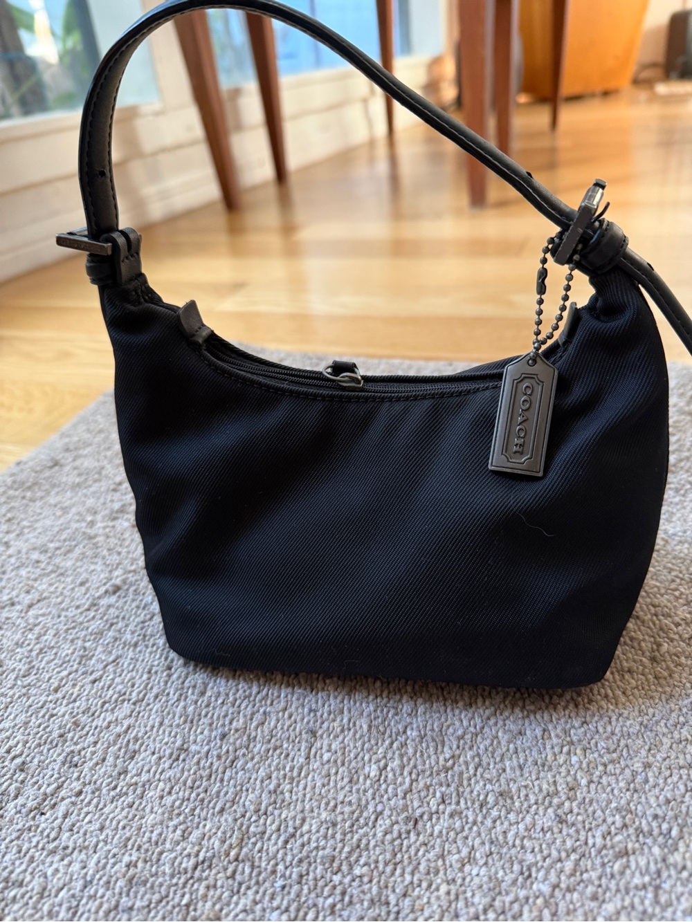 Vintage Y2K Coach Mercer Twill Mini Hobo Bag (Style 7428) excellent condition ✨